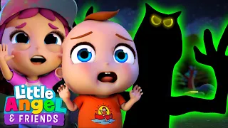 Monsters in the Dark at Camp Song | Little Angel And Friends Kid Songs