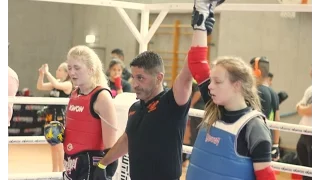 ISKA Deutsche Meisterschaft Muay Thai 06.05.2017 in Köln