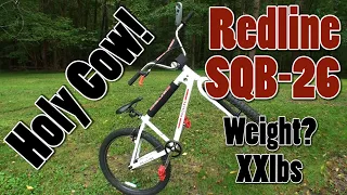 Redline SQB-26 Adult BMX Bike | I was surprised to find this out