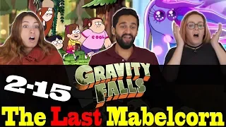 Gravity Falls - 2x15 The Last Mabelcorn - Group Reaction