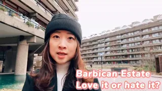 【London】Barbican Estate | The Ugliest Buildings in London?