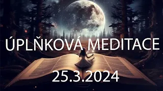 🧘 Úplňková meditace 🧘