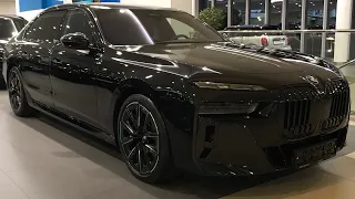 NEW 2023 BMW 7 SERIES BLACK MODEL SUPERCAR