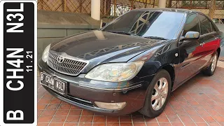 In Depth Tour Toyota Camry 2.4G [XV30] Facelift (2004) - Indonesia