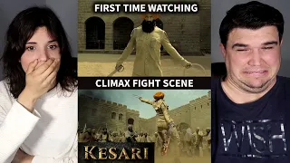 KESARI - AMAZING CLIMAX | Akshay Kumar | Parineeti Chopra | Anurag Singh