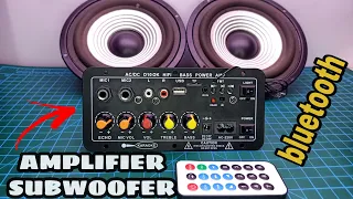Digital Bluetoth stereo Amplifier Board SUBWOOFER