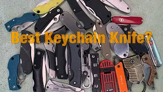 What are the best knife options for your keychain? #Spyderco #wesn #sak #edc #pocketknife #knife