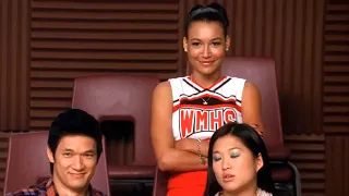 Every time Santana says "Wanky" - Glee