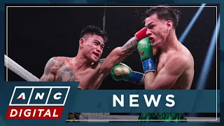 Filipino boxer Magsayo furious over officiating in loss vs Figueroa | ANC