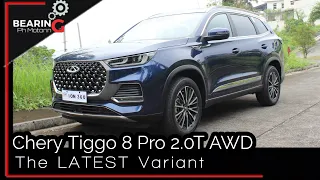 Chery Tiggo 8 Pro 2 0 AWD