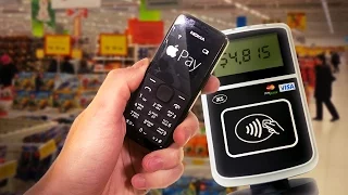 Телефон с Apple Pay за 600 рублей – DIY лайфхак