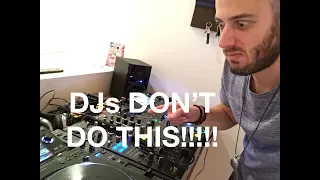 DJ Tutorial for Better Mixing - Don't Wait Too Long to Mix Out!