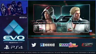 TEKKEN 7 TOP 8 (TEAM YAMASA NOBI) vs (ROX DRAGONS KNEE)