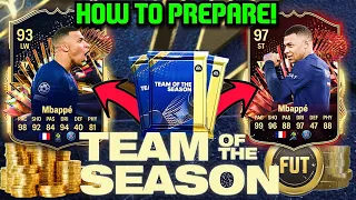 BEST WAY to PREPARE for TOTS Team Of The Season in FC24!