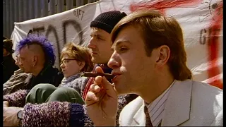 Christoph Waltz in "Prinz zu entsorgen" (1995)