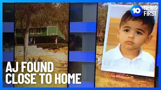 Missing Child Found Alive | 10 News First
