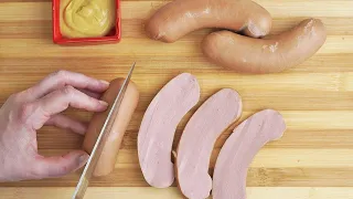 Faules schwedisches Abendessen-Rezept, das jeder machen kann. Einfaches Wurstrezept #144