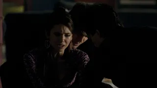 TVD 2x18 - Bonnie fights Klaus and dies | Delena Scenes HD