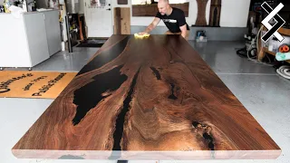 How to Finish a Table - How to Apply Rubio Monocoat