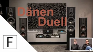 Dali vs. Dynaudio - Skandinavischer HiFi Vergleich (Dali Epicon 6 vs. Dynaudio Contour 60i an Hegel)