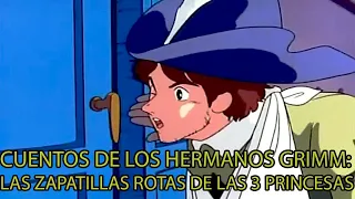 Cuentos de los Hermanos Grimm - Las Zapatillas Rotas de las Tres Princesas Audio Latino