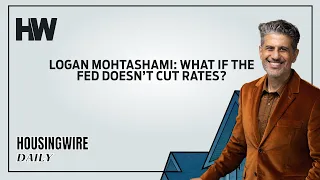 Logan Mohtashami: What if the Fed doesn’t cut rates?