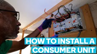 How To Install A Consumer Unit With Surge Protection (SPD) @schneiderelectric