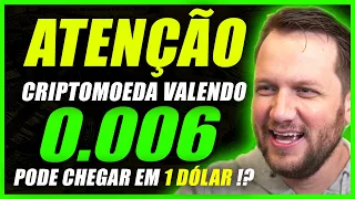 🚀CRIPTOMOEDA VALENDO CENTAVOS AINDA! NEM FOI LISTADA NA BINANCE! É A MELHOR CRIPTOMOEDA 2024 ?