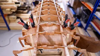 Frame 9 Glue Up | Temptress 1/4 Scale Boat Build Part 14