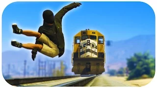 GTA 5 FAILS & RANDOM MOMENTS: #27 (GTA 5 Funny Moments Compilation)