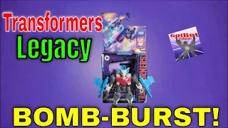 Transformers Legacy Bomb-Burst - GotBot True Review NUMBER 1026
