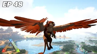 Je capture un super Griffon ! Ark Survival Evolved Ep48 Arkfaxia S3