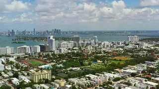 Aerial Miami Beach Scene 4k 60p | Stock Footage - Envato elements