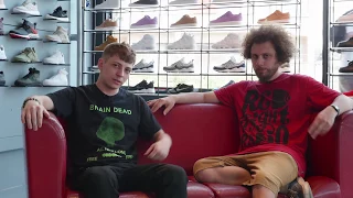 Mc Gey - Interview @ Footshop