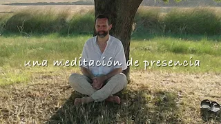 Una meditación de presencia, en el aquí y el ahora por Javier Melloni