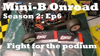 Mini-B Onroad - Season 2: Ep 6: Fight for the podium!!!