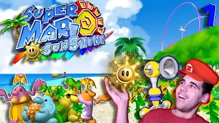 VACATION TIME BAABY!! | Super Mario Sunshine Gameplay *PART 1*