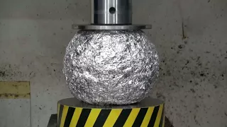 Satisfying Video [ HYDRAULIC PRESS 100 TON ] - PRIDE'S COMPILATION