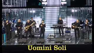 Il Volo & Pooh - Uomini soli (Lyrics) - Live, Arena di Verona  - Tutti Per Uno