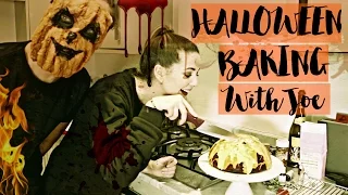 Halloween Baking With Joe | Zoella