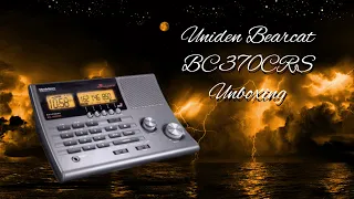 [RARE] Unboxing/Demonstration of the Uniden Bearcat BC370CRS || 2/6/24