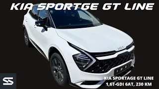 KIA Sportage Gt Line prezentacja