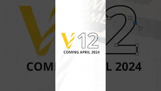 V12 COMING APRIL 2024 🎉 #shorts