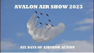 Six days of Avalon Air Show action  2023