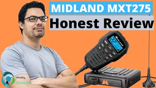 THE BEST OVERALL GMRS MOBILE RADIO? Midland MXT275 Review!