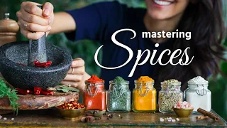 Use SPICES like a PRO (+ printable guide!) 🌶️