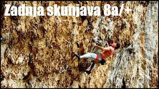 Zadnja skunjava 8a/+ (Babna, Osp) | Uncut Ascent