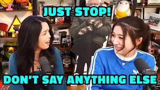 Valkyrae & Hasan Tries To Stop Fuslie from LEAKING THINGS but it get WORSE