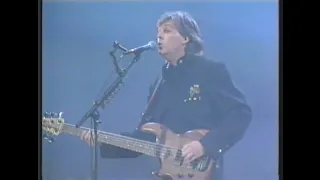 Paul McCartney - Figure Of Eight (Live in Tokyo 1990) (Partial)