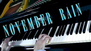 NOVEMBER RAIN - Guns N' Roses - HD - HQ Piano Rock Cover play by Ear